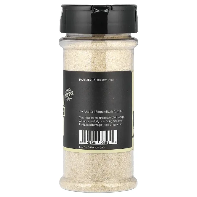 The Spice Lab, Калифорнийский гранулированный лук, 141 г (5 унций)
