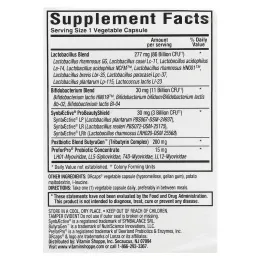 ProBioCare, Пробиотик для женщин, 1 раз в день, 100 млрд, 30 растительных капсул