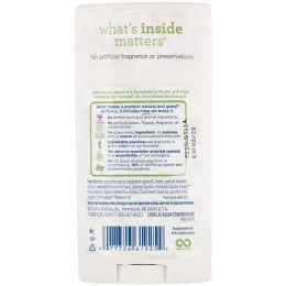 Tom's of Maine, Оригинальный, неароматизированный дезодорант, 2,25 унции (64 г)