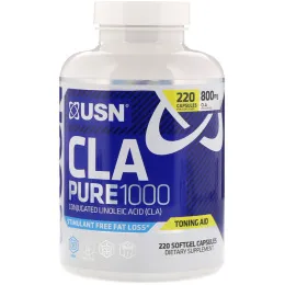 USN, CLA Pure 1000, 220 Softgel Capsules