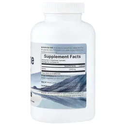 Micro Ingredients, глицин, 240 вегетарианских капсул (500 мг в 1 капсуле)