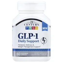 21st Century, GLP-1, 60 вегетарианских капсул