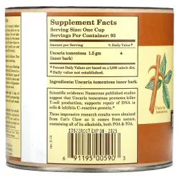 Whole World Botanicals, Royal Cat's Claw, 125 г