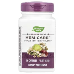 Nature's Way, Hem-Care, 90 капсул