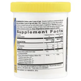 Probiotic Nature's Way Primadophilus Пробиотик порошок, содержащий несколько штаммов + scFOS (141,75 г)