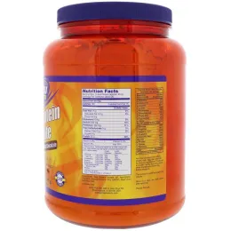 Now Foods, Изолят соевого белка со вкусом натурального шоколада, 907 г