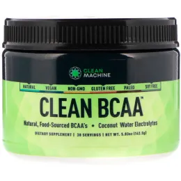 CLEAN MACHINE, Clean BCAA, 5.03 oz (142.5 gm)