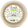 Earth's Natural Alternative, 7' Compostable Plates, 50 Pack