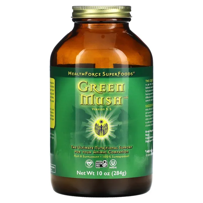 HealthForce Superfoods, Green Mush, версия 5.0, 10 унций (284 г)
