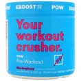 VitalizeLabs, Eboost POW Предтренировочный Голубая малина 240 грамм
