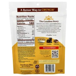 Catalina Crunch, Протеиновая смесь для снеков, традиционная, 148 г (5,25 унции)