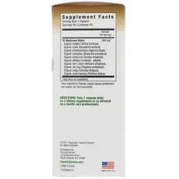 Country Farms, Super S'hrooms, органические грибы, лечебная суперпища, 60 капсул