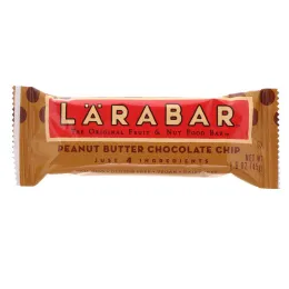 Larabar, Батончик с шоколадом и арахисовым маслом, 5 шт, 1.6 унций (45 г) каждый
