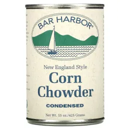Bar Harbor, Конденсированная кукурузная похлебка в стиле Новой Англии, 425 г (15 унций)