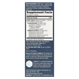 Nature's Way, Primadophilus Optima, для женщин, 30 растительных капсул с замедленным высвобождением