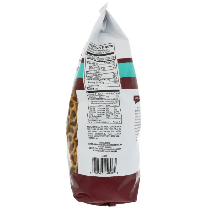 Glutino, Мини-брецели без глютена, 14,1 унц. (400 г)