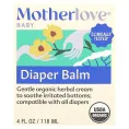 Motherlove, детский бальзам под подгузник, 118 мл (4 жидк. унции)