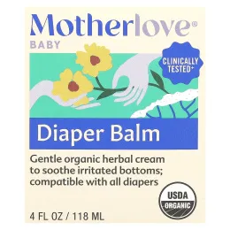 Motherlove, детский бальзам под подгузник, 118 мл (4 жидк. унции)