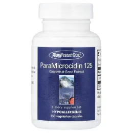 Allergy Research Group, ParaMicrocidin, 125 вегетарианских капсул (125 мг в 1 капсуле)