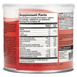 Natural Balance, Магний шипучий Вишня 17,4 унции