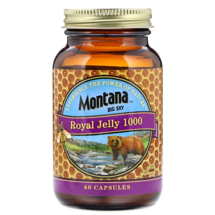 Montana Big Sky , Royal Jelly 1000, 60 Capsules