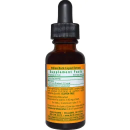 Herb Pharm, Willow Bark, 1 fl oz (29.6 ml)