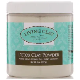 Living Clay, Глина для детокса в порошке, 227 г