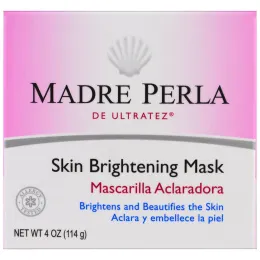 De La Cruz, Madre Perla, осветляющая маска для кожи, 4 унции (114 г)