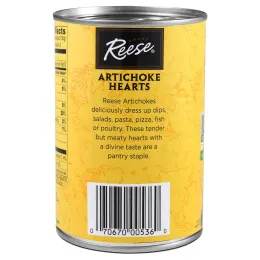 Reese, Артишоки, 5-7 большой размер, 14 унций (396 г)