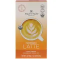 Navitas Organics, Latte Superfood Drink Mix, Turmeric, 10 Packets, 0.31 oz (9 g) Each
