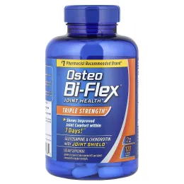 Osteo Bi-Flex, Glucosamine Chondroitin with 5-Loxin Advanced Joint Care, Утроенная сила, 120 каплетов