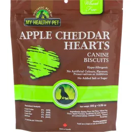 Holistic Blend, My Healthy Pet, Apple Cheddar Hearts, Canine Biscuits, 8.29 oz (235 g)