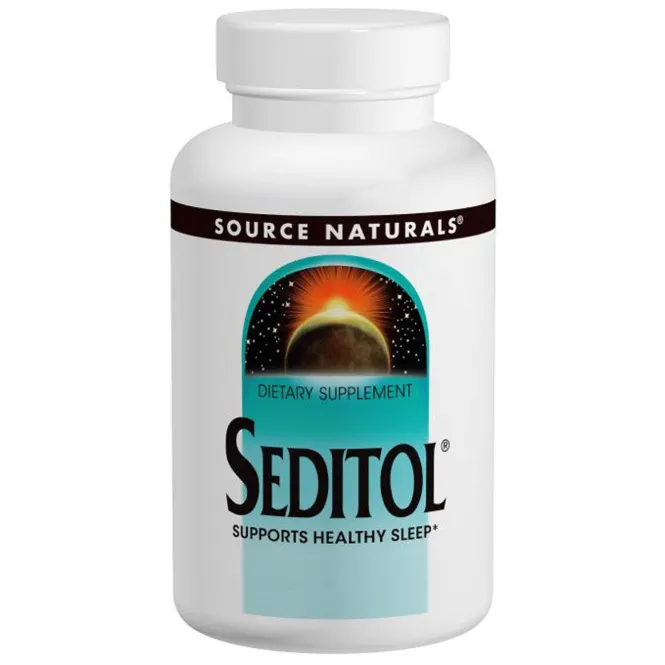Source Naturals, Седитол, 365 мг, 30 капсул