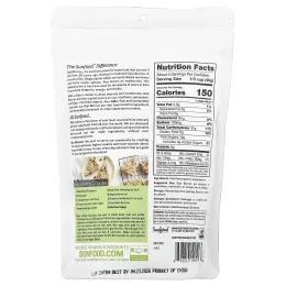 Sunfood, Сырые органические ягоды годжи, 227 г (8 унций)