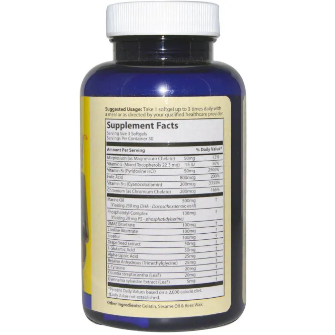 MRM, Attention! Gels, 90 гелевых капсул