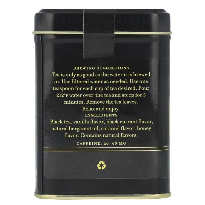 Harney & Sons, черный чай, лондонский Тауэр, 112 г (4 унции)