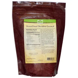 Now Foods, Real Food, кокос, 284 г