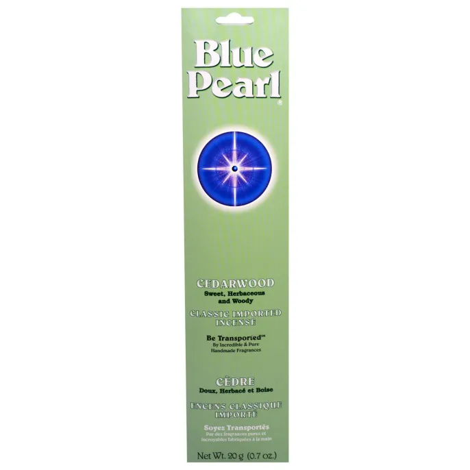 Blue Pearl, Кедр, классическое импортное благовоние, 20 г