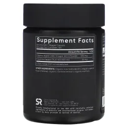 Sports Research, Яблочный уксус с кайенским перцем, 520 мг, 120 растительных капсул