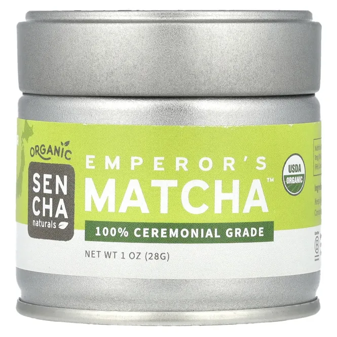 Sencha Naturals, Органический матча Emperor's, 28 г (1 унция)