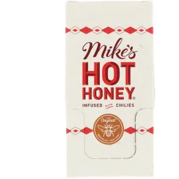 Mike's Hot Honey, с перцем чили, 12 пакетиков по 0,75 унции (21 г)
