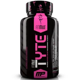 FitMiss, Tyte, Диуретик для контроля количества жидкости и отечности для женщин, 60 капсул