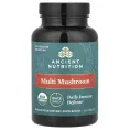Dr. Axe / Ancient Nutrition, Multi Mushroom, ежедневная защита иммунитета, 60 таблеток