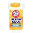 Arm & Hammer, UltraMax, Clear Gel Antiperspirant Deodorant, for Men, Cool Blast, 4.0 oz (113 g)