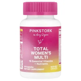 Pink Stork, Total Women's Multi, 30 капсул