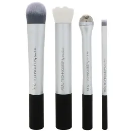 Real Techniques, Комплект для подготовки и нанесения основы, Комплект из 4 предметов