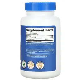 Nutricost, альфа-липоевая кислота, 600 мг, 120 капсул (300 мг в 1 капсуле)