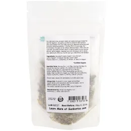 Sunbiotics, Органические закуски для гурманов, семена тыквы, лимонный терияки, 42,5 г (1,5 унции)