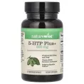 NatureWise, 5-HTP Plus+, 200 мг, 30 вегетарианских капсул