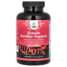 Nature's Craft, Women's Wellness, средство для поддержки женской фертильности, 180 капсул